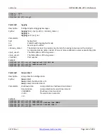 Preview for 62 page of Lantronix SISPM1040-582-LRT Manual