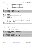 Preview for 79 page of Lantronix SISPM1040-582-LRT Manual