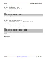 Preview for 96 page of Lantronix SISPM1040-582-LRT Manual