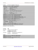 Preview for 98 page of Lantronix SISPM1040-582-LRT Manual