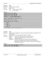 Preview for 104 page of Lantronix SISPM1040-582-LRT Manual