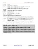 Preview for 106 page of Lantronix SISPM1040-582-LRT Manual