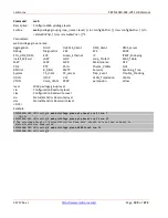 Preview for 109 page of Lantronix SISPM1040-582-LRT Manual