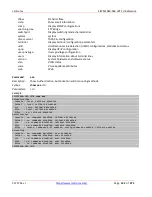 Preview for 132 page of Lantronix SISPM1040-582-LRT Manual