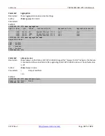 Preview for 137 page of Lantronix SISPM1040-582-LRT Manual