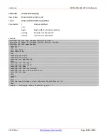 Preview for 139 page of Lantronix SISPM1040-582-LRT Manual