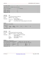 Preview for 142 page of Lantronix SISPM1040-582-LRT Manual