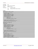 Preview for 161 page of Lantronix SISPM1040-582-LRT Manual