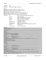 Preview for 164 page of Lantronix SISPM1040-582-LRT Manual