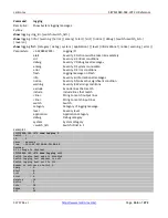 Preview for 166 page of Lantronix SISPM1040-582-LRT Manual