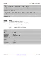 Preview for 172 page of Lantronix SISPM1040-582-LRT Manual