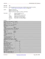 Preview for 173 page of Lantronix SISPM1040-582-LRT Manual