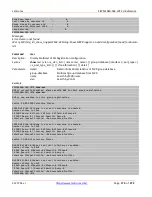 Preview for 174 page of Lantronix SISPM1040-582-LRT Manual