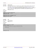 Preview for 175 page of Lantronix SISPM1040-582-LRT Manual