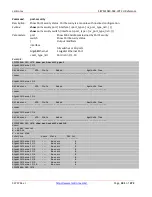 Preview for 181 page of Lantronix SISPM1040-582-LRT Manual