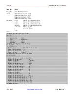 Preview for 188 page of Lantronix SISPM1040-582-LRT Manual