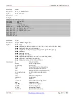 Preview for 192 page of Lantronix SISPM1040-582-LRT Manual