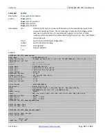 Preview for 197 page of Lantronix SISPM1040-582-LRT Manual