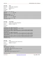 Preview for 200 page of Lantronix SISPM1040-582-LRT Manual