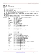 Preview for 202 page of Lantronix SISPM1040-582-LRT Manual