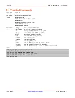 Preview for 207 page of Lantronix SISPM1040-582-LRT Manual