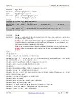 Preview for 211 page of Lantronix SISPM1040-582-LRT Manual