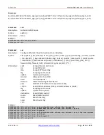 Preview for 214 page of Lantronix SISPM1040-582-LRT Manual