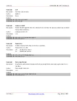 Preview for 216 page of Lantronix SISPM1040-582-LRT Manual