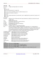 Preview for 223 page of Lantronix SISPM1040-582-LRT Manual