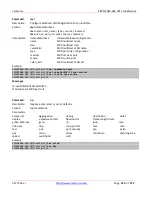 Preview for 225 page of Lantronix SISPM1040-582-LRT Manual