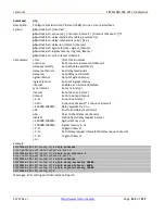 Preview for 232 page of Lantronix SISPM1040-582-LRT Manual