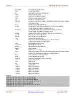 Preview for 234 page of Lantronix SISPM1040-582-LRT Manual