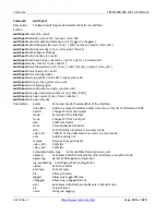 Preview for 239 page of Lantronix SISPM1040-582-LRT Manual