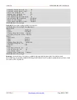 Preview for 250 page of Lantronix SISPM1040-582-LRT Manual