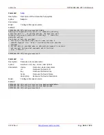 Preview for 268 page of Lantronix SISPM1040-582-LRT Manual