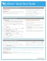 Preview for 2 page of Lantronix xDirect Quick Start Manual