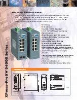 Preview for 4 page of Lantronix Xpress-Pro SW 52000 Supplementary Manual