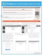 Preview for 2 page of Lantronix xPrintServer Quick Start Manual