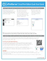 Preview for 3 page of Lantronix xPrintServer Quick Start Manual