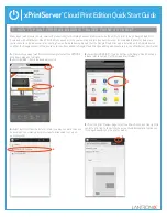 Preview for 4 page of Lantronix xPrintServer Quick Start Manual