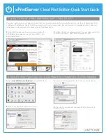 Preview for 5 page of Lantronix xPrintServer Quick Start Manual