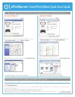 Preview for 7 page of Lantronix xPrintServer Quick Start Manual