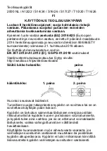 Preview for 20 page of LAS 4021 Usage Instructions