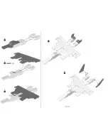 Preview for 3 page of Laser Pegs Strike Eagle G1670B Cargo Plane Model Instructions