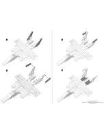 Preview for 4 page of Laser Pegs Strike Eagle G1670B Cargo Plane Model Instructions