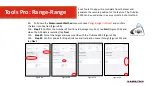 Preview for 5 page of Laser Technology TruPulse 200X Quick Reference Manual