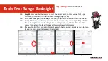 Preview for 8 page of Laser Technology TruPulse 200X Quick Reference Manual