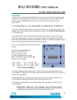 Preview for 41 page of Laser BLU-BD1080 User Manual