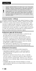 Preview for 38 page of LaserLine MoistureFinder Compact Manual