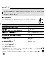 Preview for 32 page of LaserLine SuperCross-Laser 2P Operating Instructions Manual